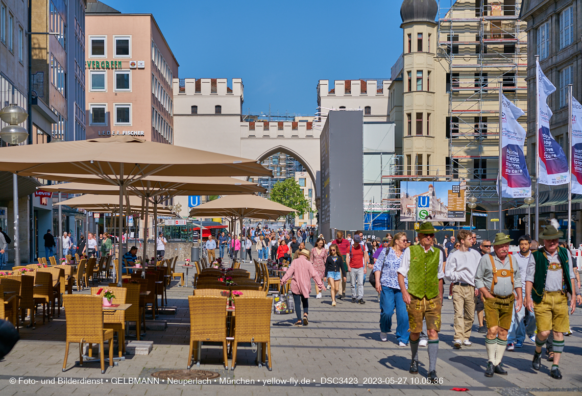Mai 2023 - Neubau des Hotels Königshof am Stachus in München